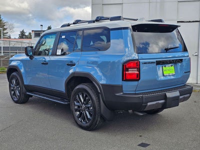 2026 Toyota Land Cruiser Base