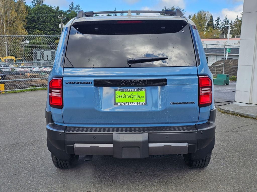 2026 Toyota Land Cruiser Base