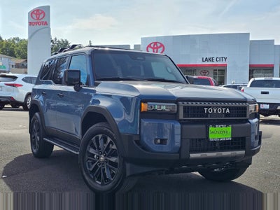 2027 Toyota Land Cruiser Land Cruiser