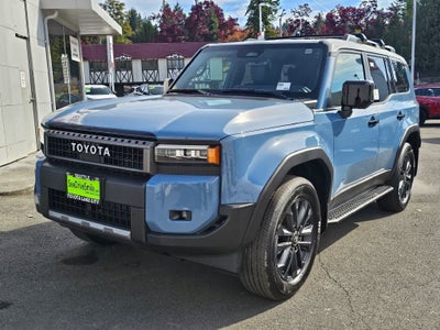 2027 Toyota Land Cruiser Land Cruiser