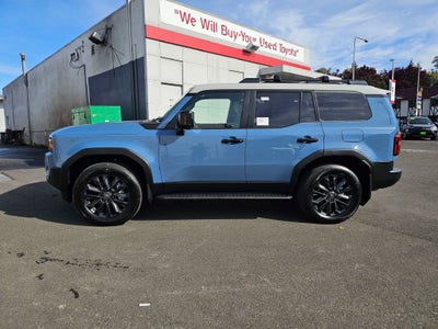 2027 Toyota Land Cruiser Land Cruiser