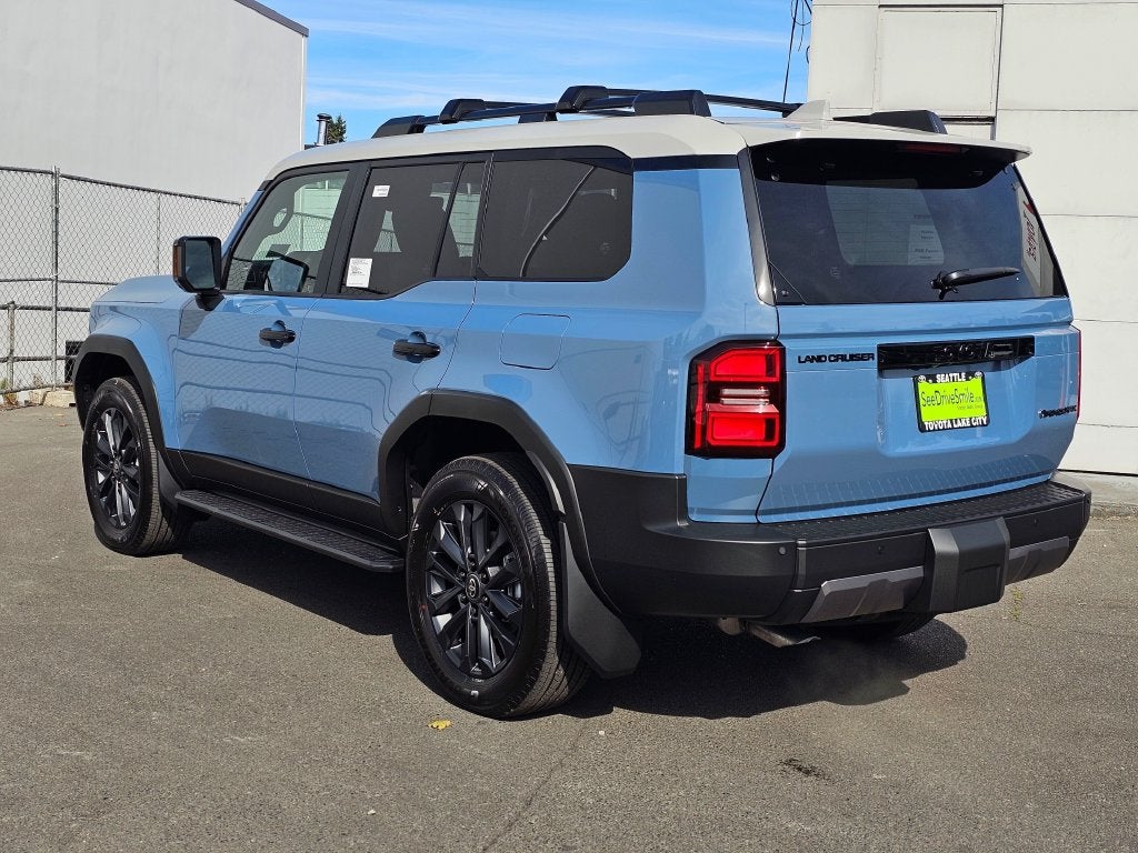 2027 Toyota Land Cruiser Land Cruiser