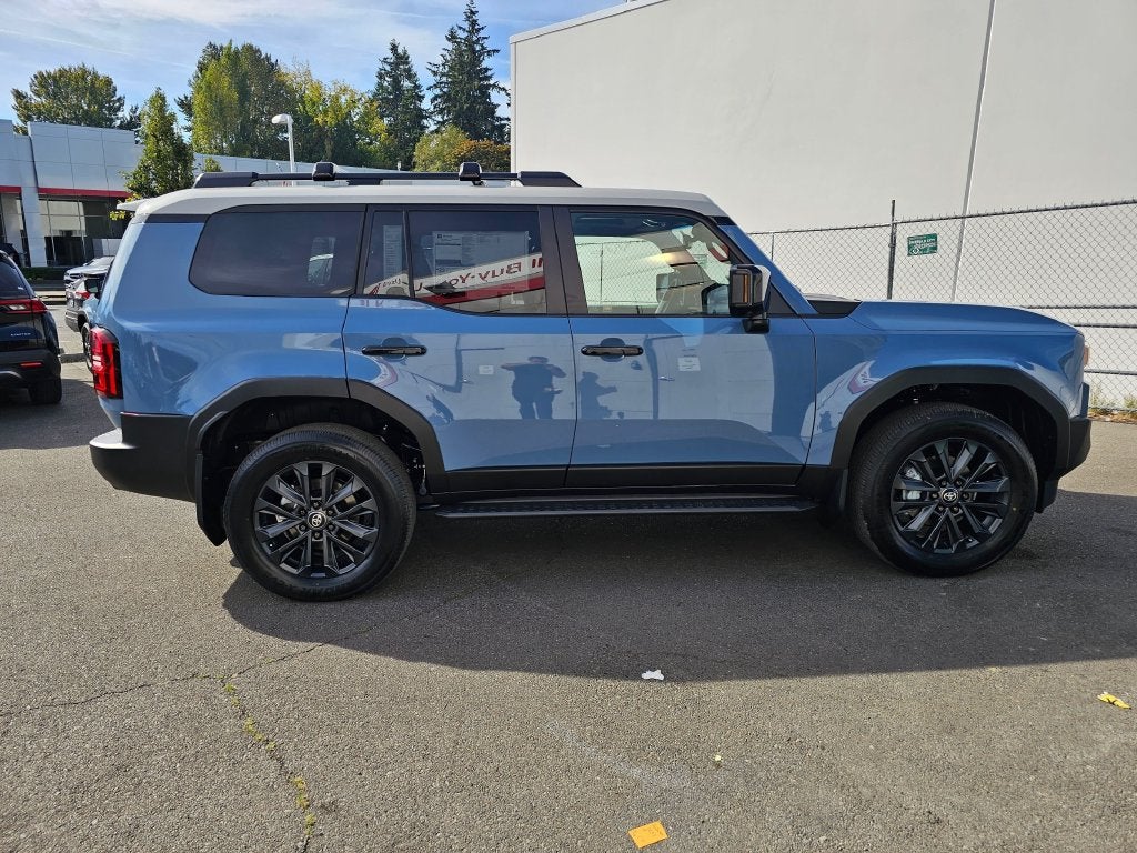 2027 Toyota Land Cruiser Land Cruiser