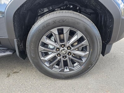 2026 Toyota Land Cruiser Base