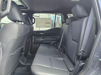 2026 Toyota Land Cruiser Base