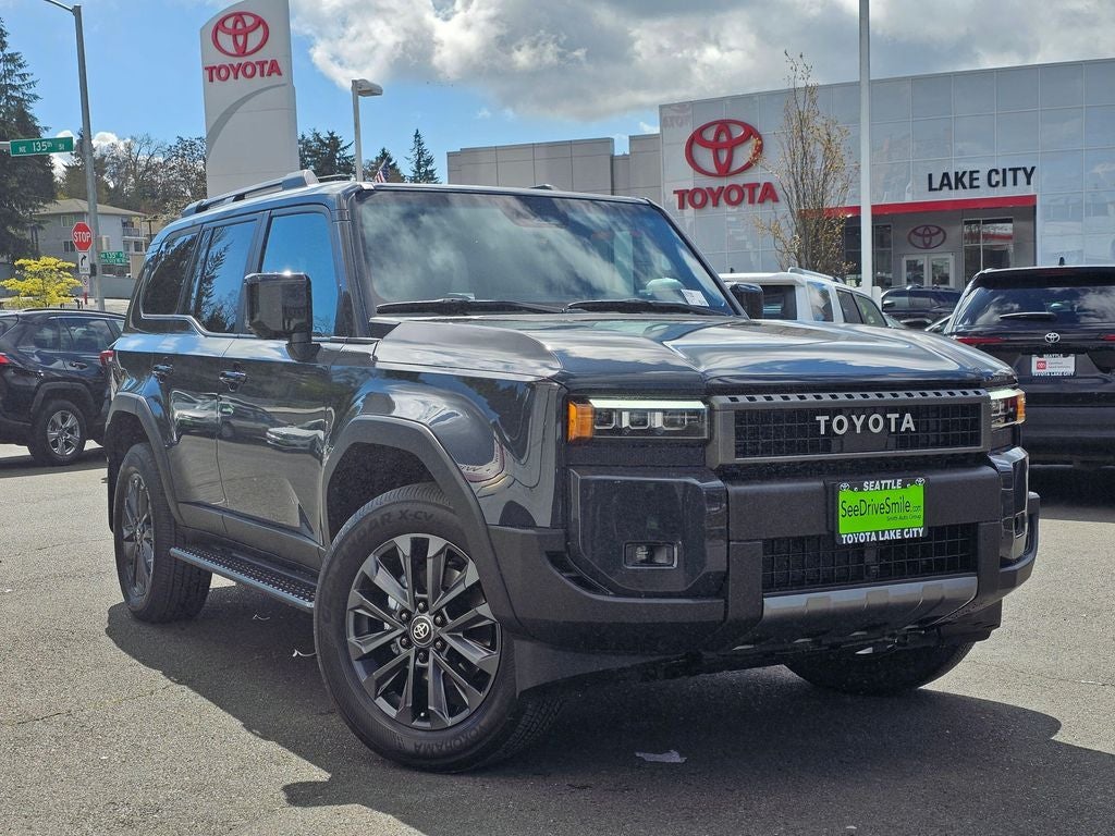 2026 Toyota Land Cruiser Base