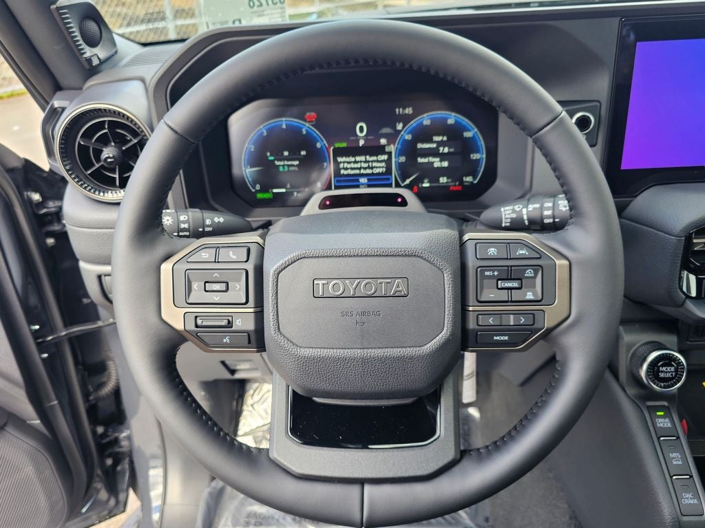 2026 Toyota Land Cruiser Base