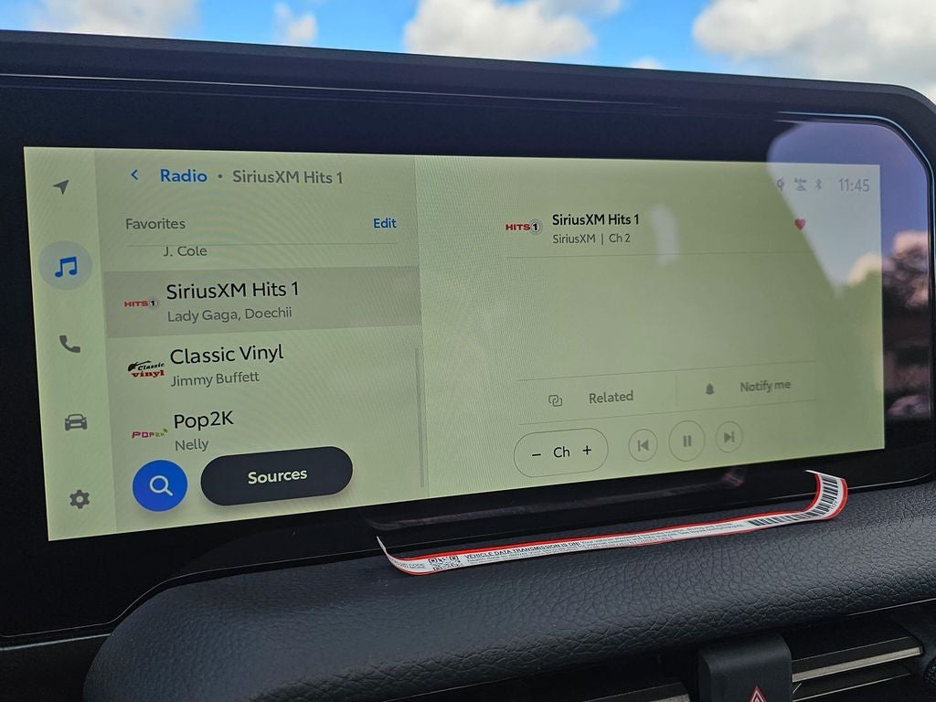 2026 Toyota Land Cruiser Base