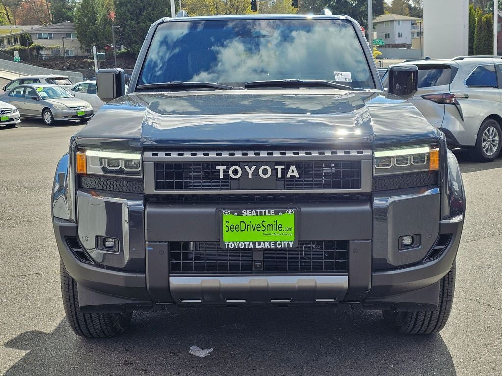 2026 Toyota Land Cruiser Base