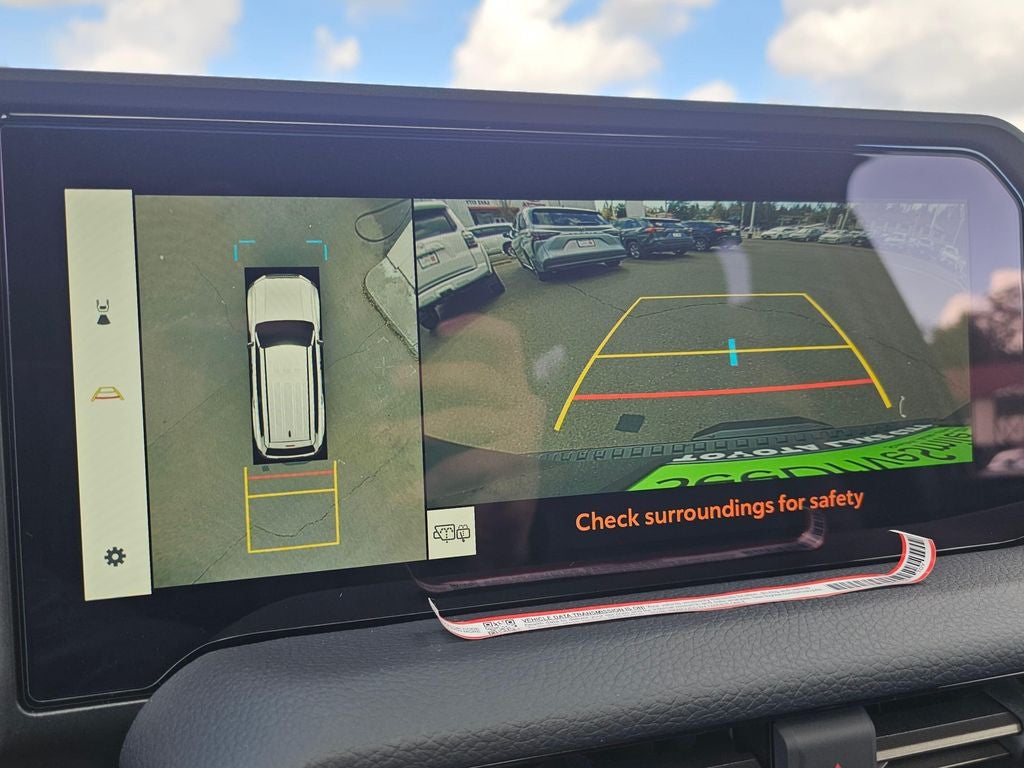 2026 Toyota Land Cruiser Base