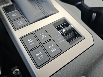 2026 Toyota Land Cruiser Base