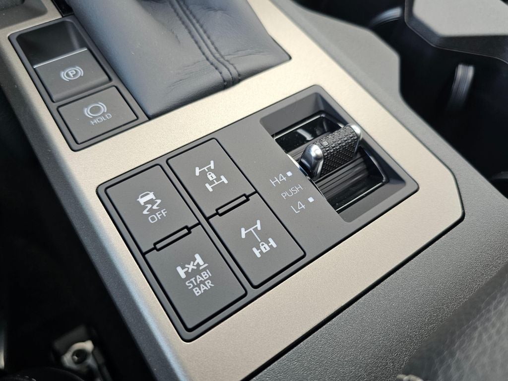 2026 Toyota Land Cruiser Base