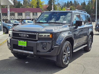 2026 Toyota Land Cruiser Base