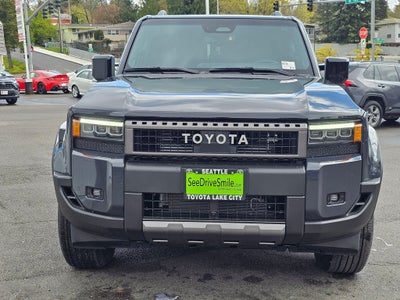 2026 Toyota Land Cruiser Base