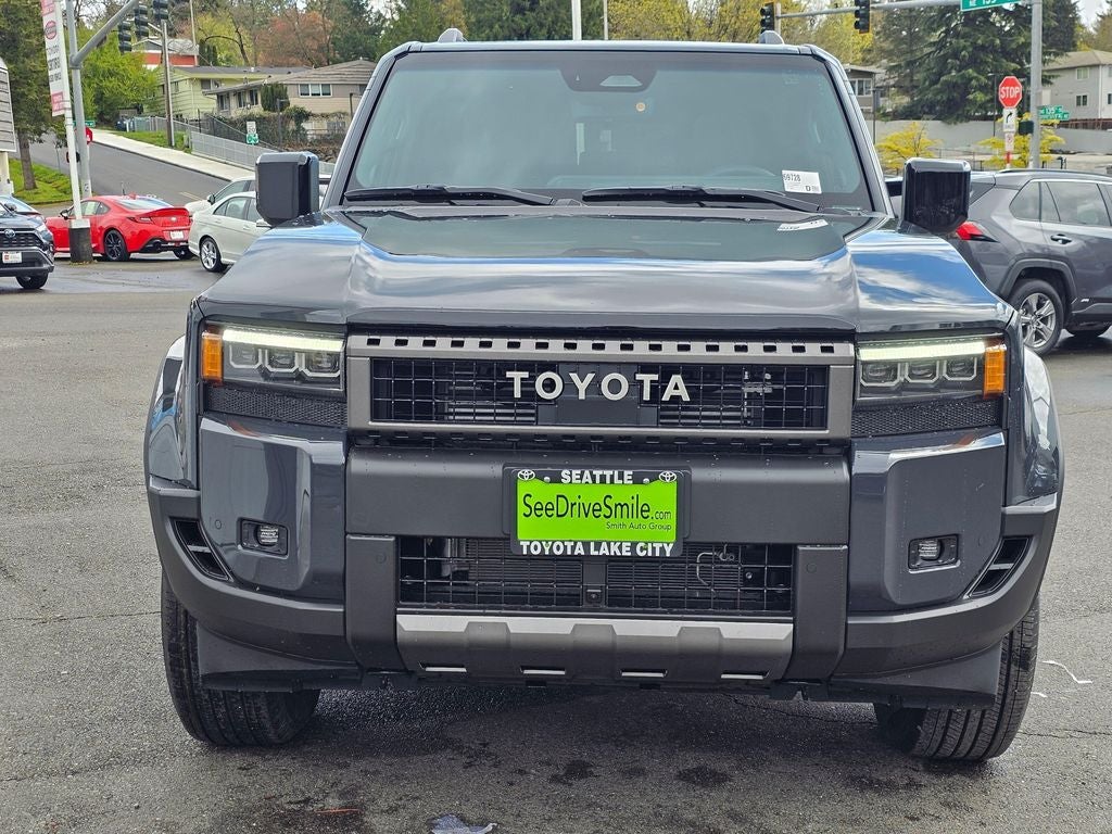 2026 Toyota Land Cruiser Base