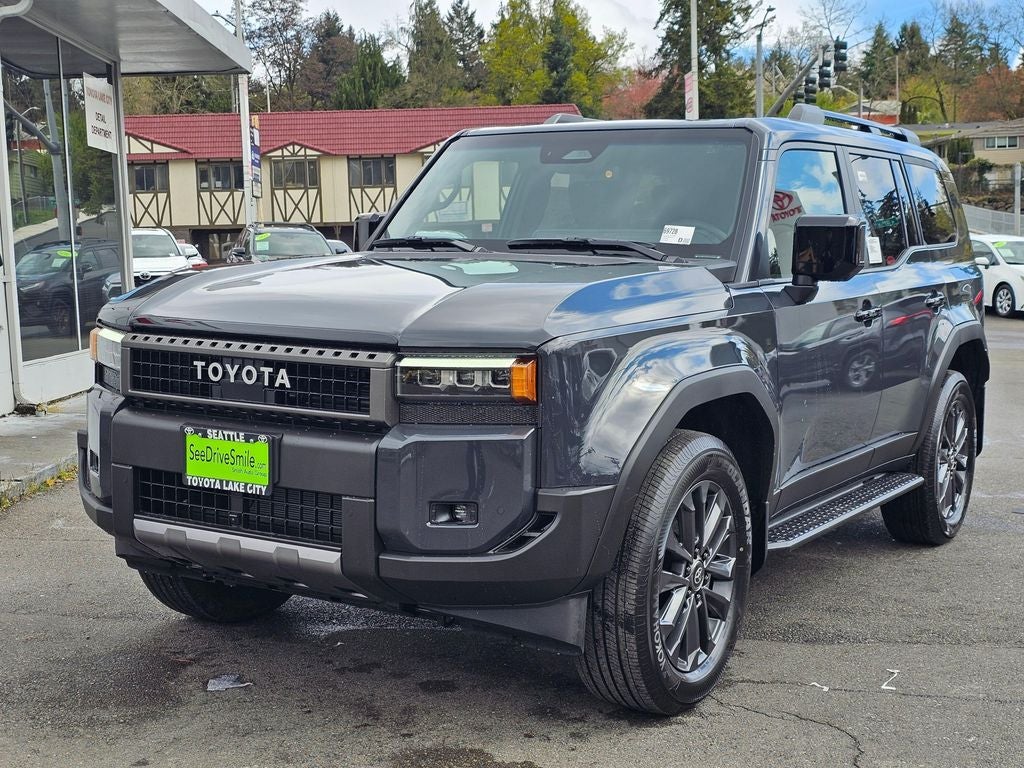 2026 Toyota Land Cruiser Base