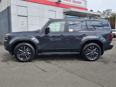 2026 Toyota Land Cruiser Base