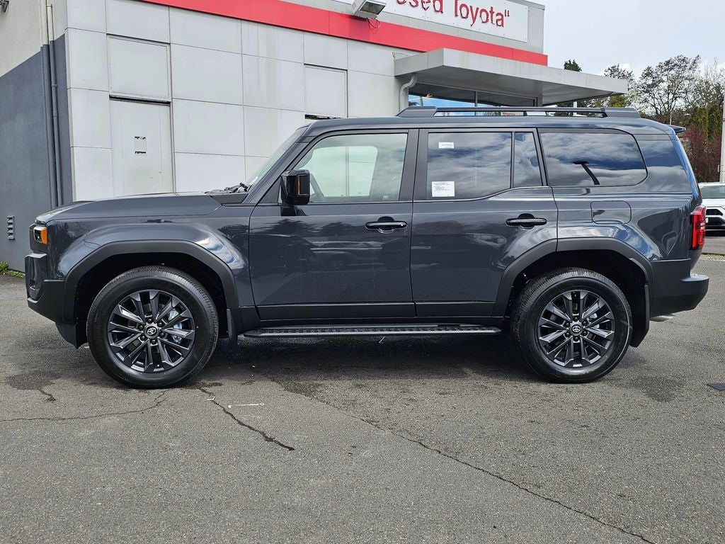 2026 Toyota Land Cruiser Base
