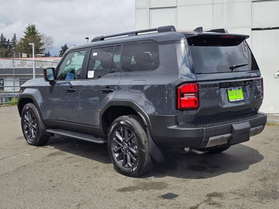 2026 Toyota Land Cruiser Base