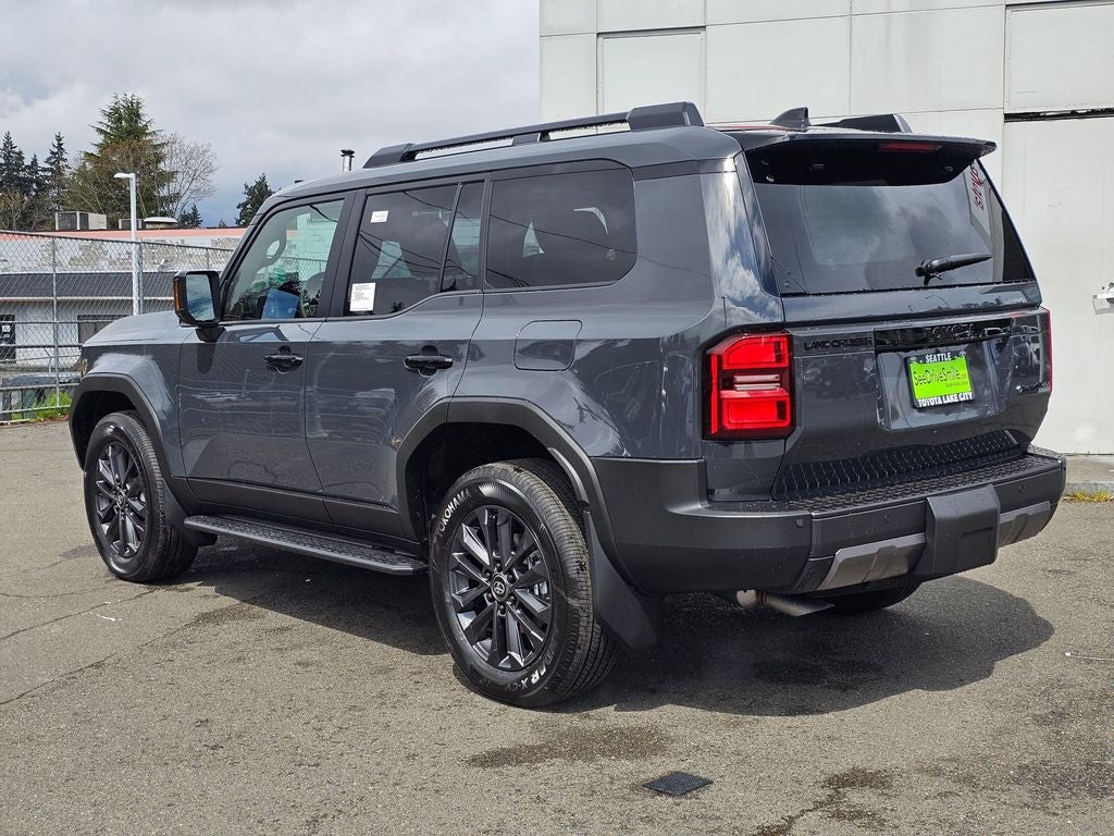 2026 Toyota Land Cruiser Base