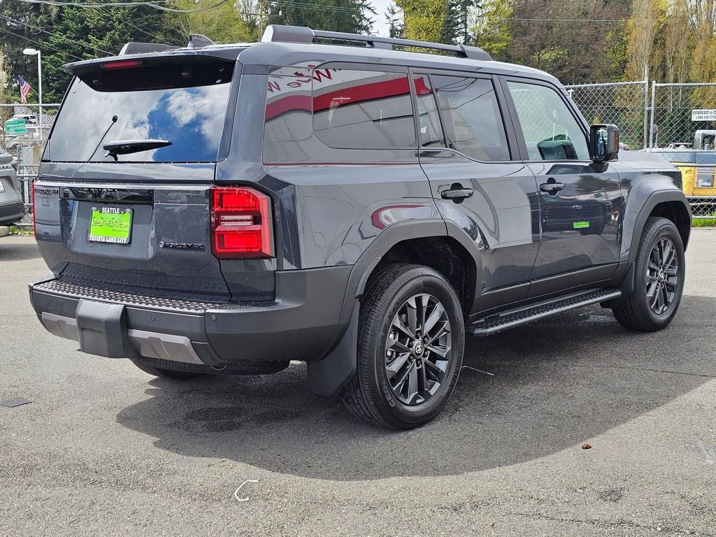 2026 Toyota Land Cruiser Base