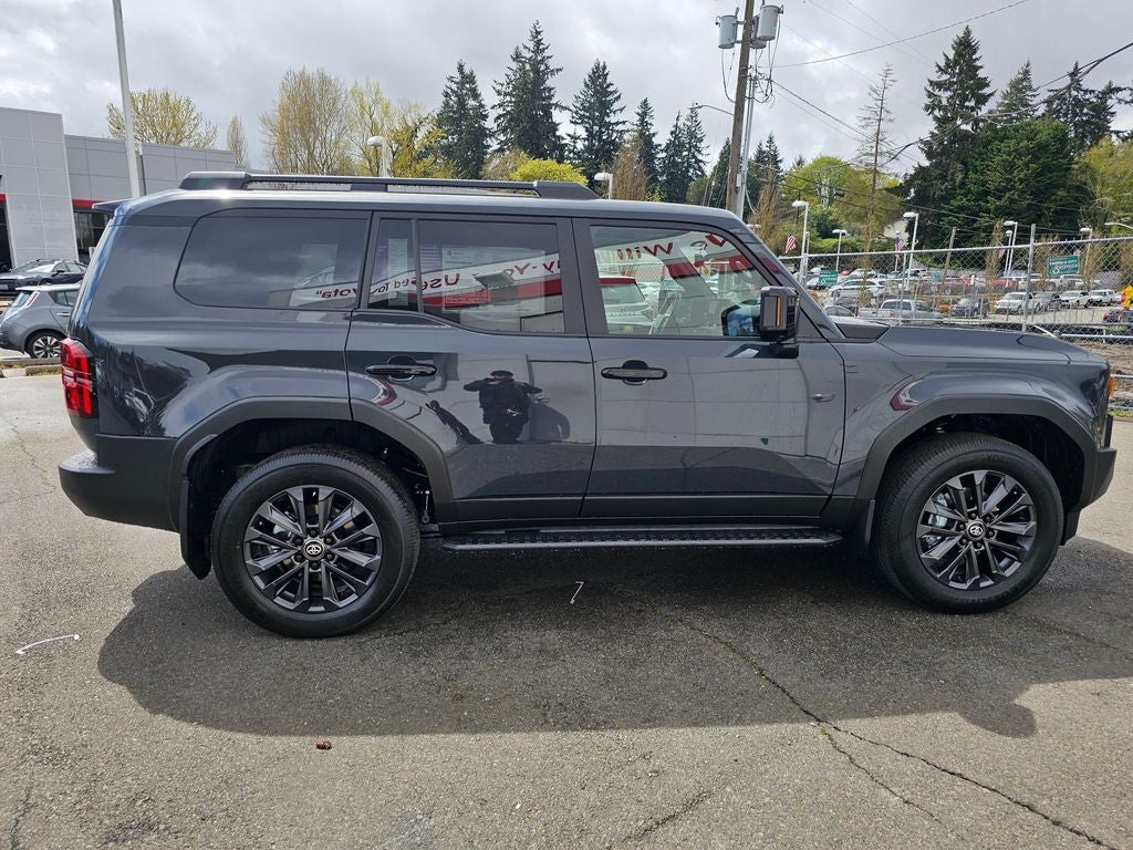 2026 Toyota Land Cruiser Base