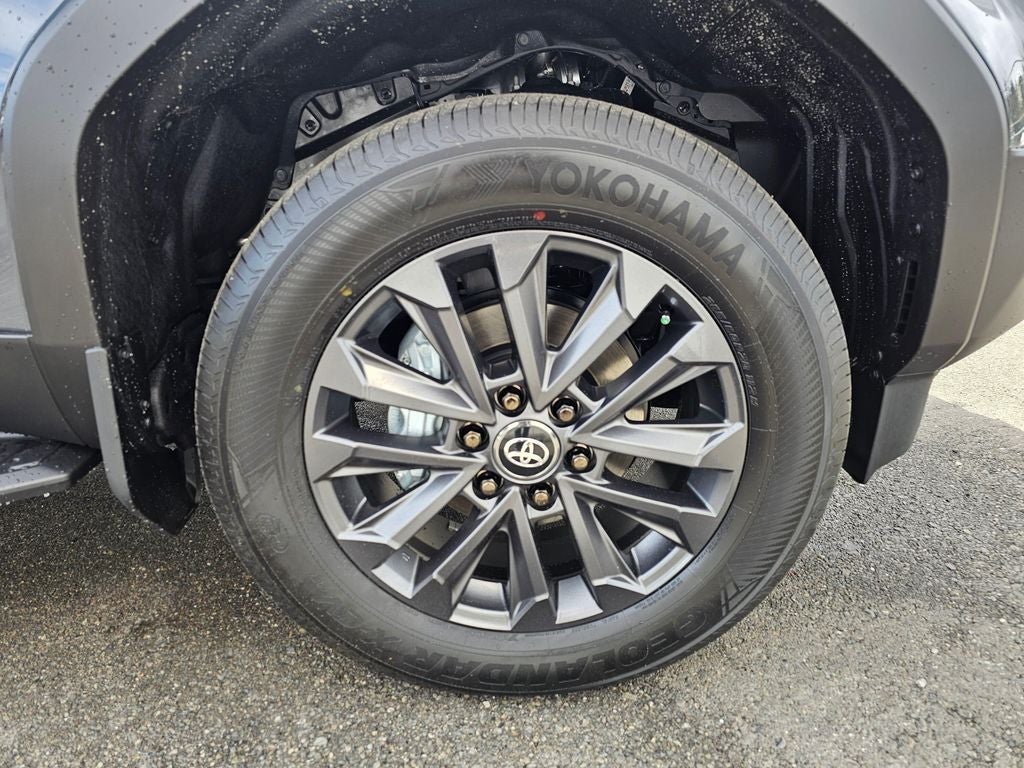 2026 Toyota Land Cruiser Base