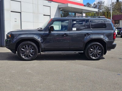 2026 Toyota Land Cruiser Base