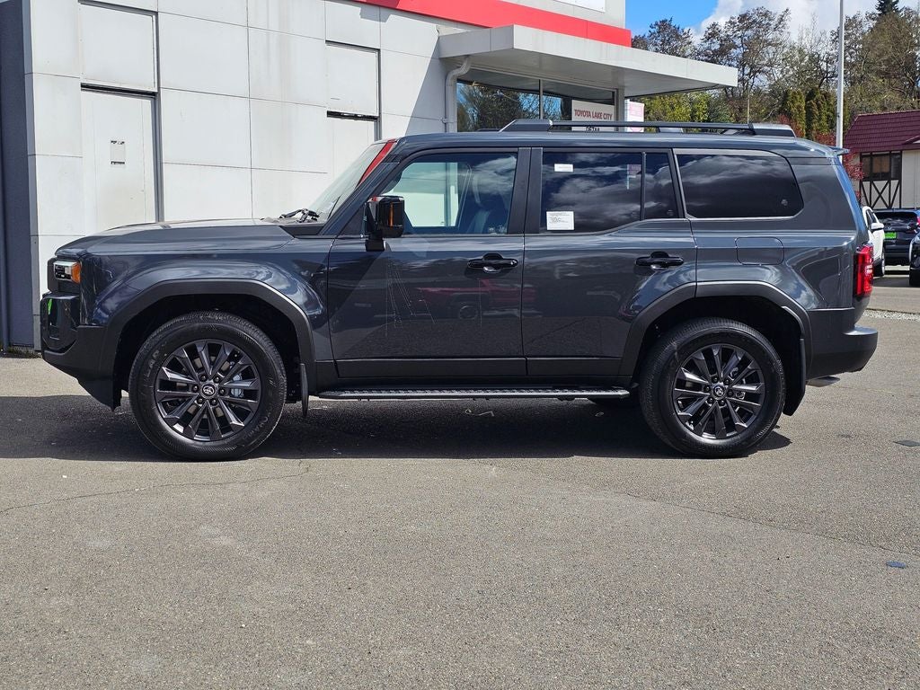 2026 Toyota Land Cruiser Base