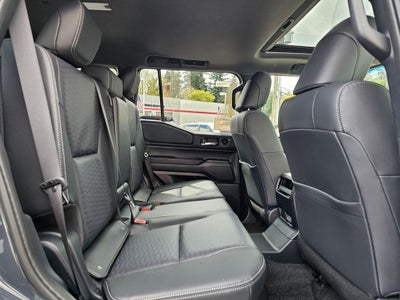 2026 Toyota Land Cruiser Base