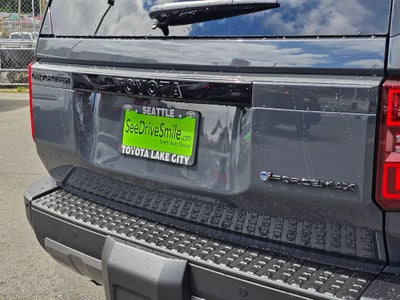 2026 Toyota Land Cruiser Base