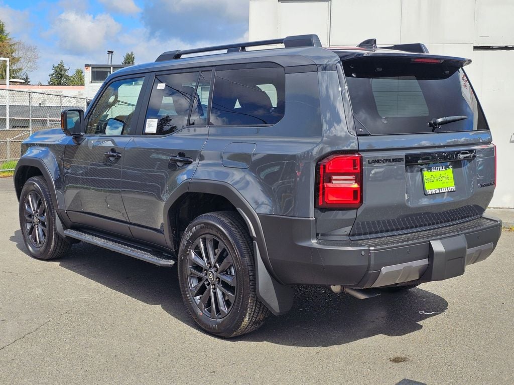 2026 Toyota Land Cruiser Base