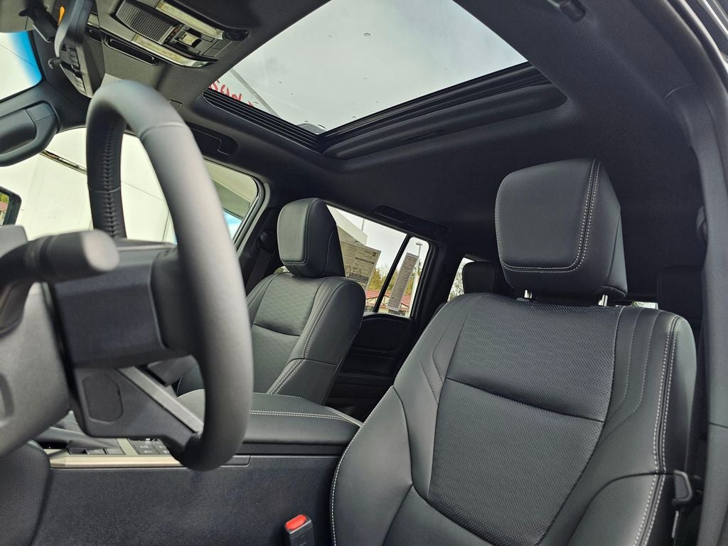 2026 Toyota Land Cruiser Base