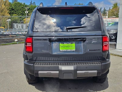 2026 Toyota Land Cruiser Base