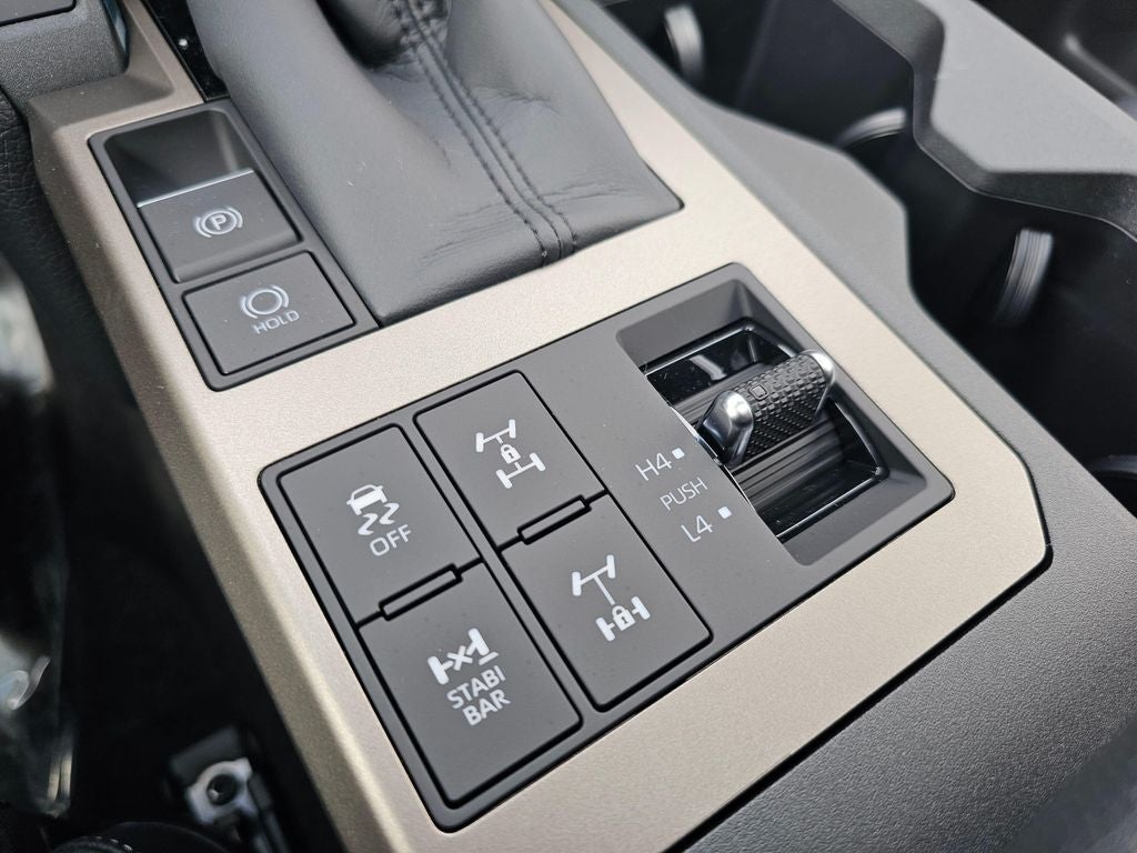 2026 Toyota Land Cruiser Base