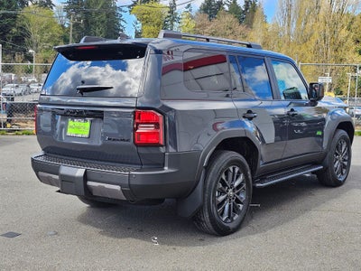 2026 Toyota Land Cruiser Base