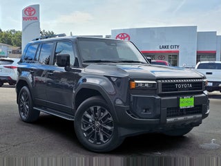 2026 Toyota Land Cruiser Base