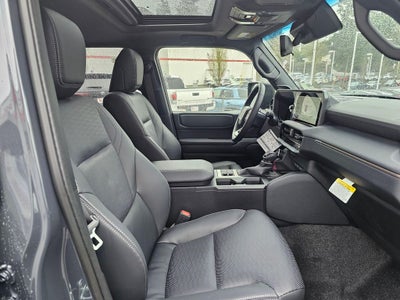 2026 Toyota Land Cruiser Base