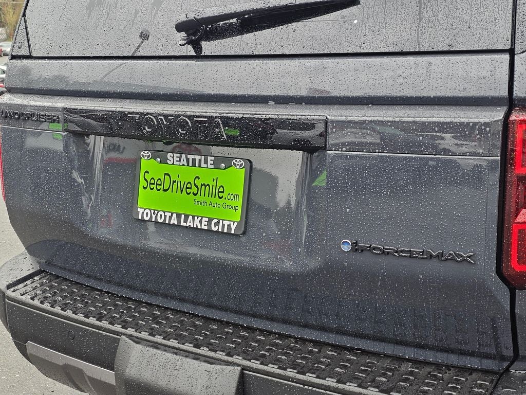 2026 Toyota Land Cruiser Base