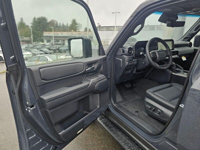 2026 Toyota Land Cruiser Base