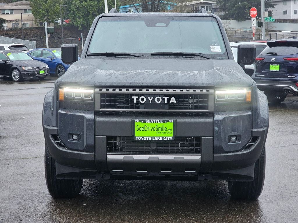 2026 Toyota Land Cruiser Base