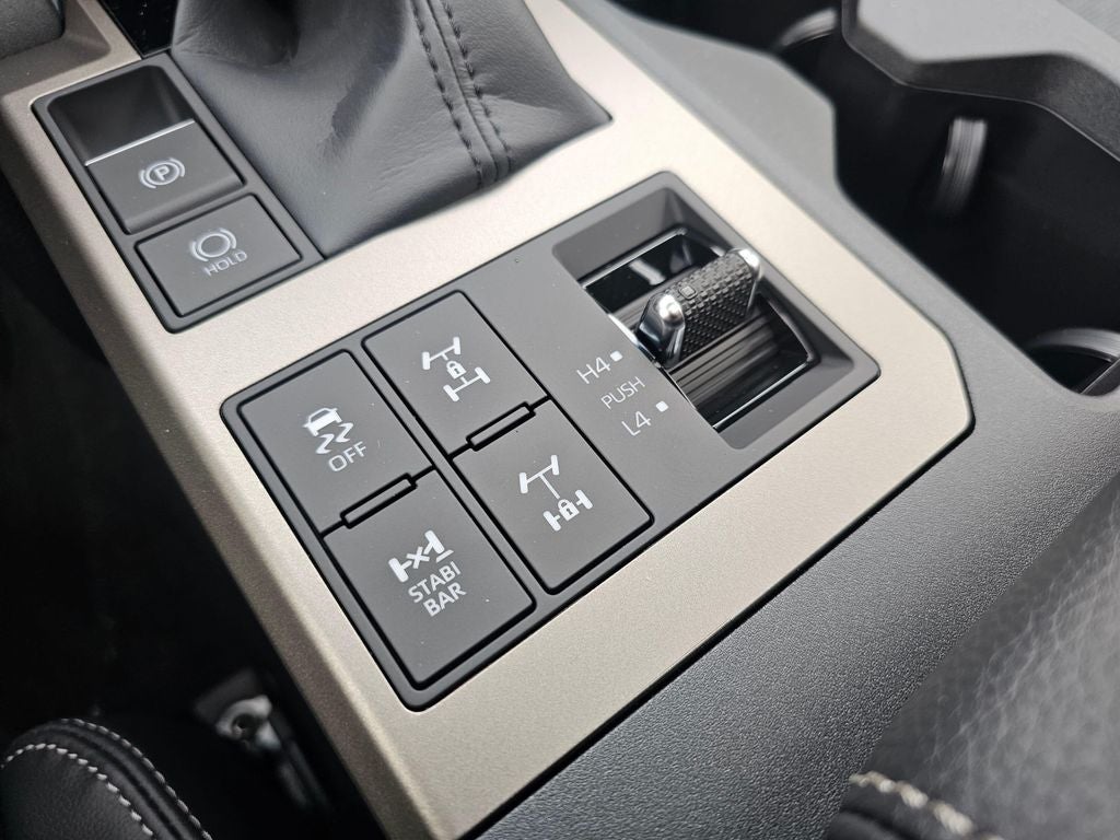 2026 Toyota Land Cruiser Base