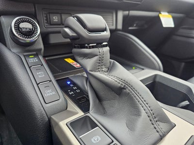 2026 Toyota Land Cruiser Base