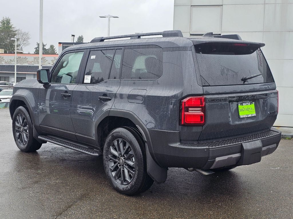 2026 Toyota Land Cruiser Base