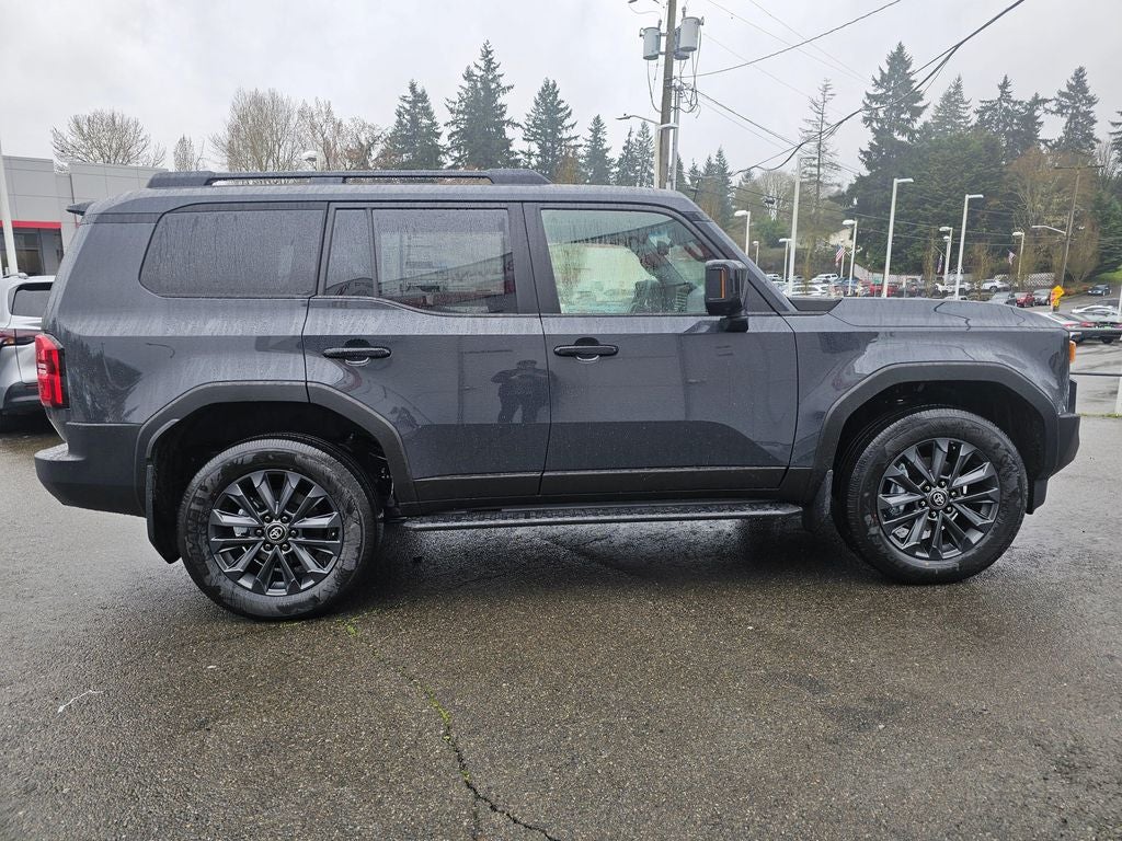 2026 Toyota Land Cruiser Base