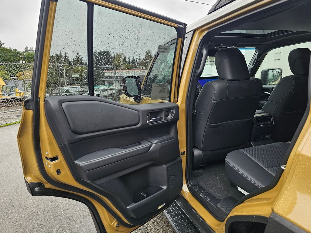 2026 Toyota Land Cruiser Base