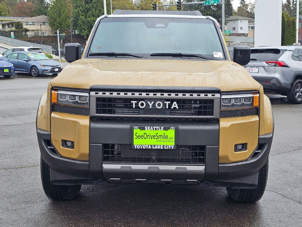 2026 Toyota Land Cruiser Base