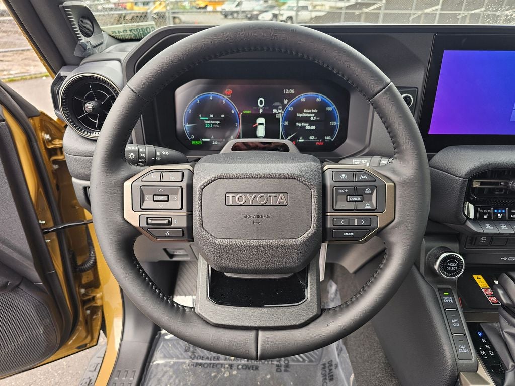 2026 Toyota Land Cruiser Base