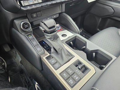 2026 Toyota Land Cruiser Base