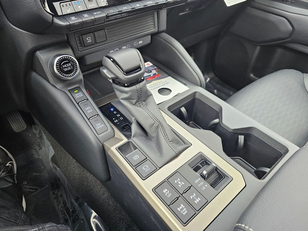 2026 Toyota Land Cruiser Base